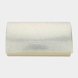 Shimmery Evening Clutch Bag