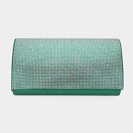 Shimmery Evening Clutch Bag