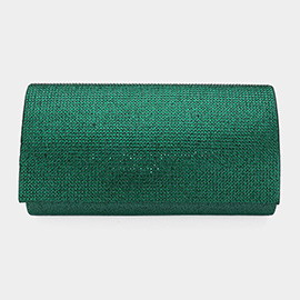 Shimmery Evening Clutch Bag