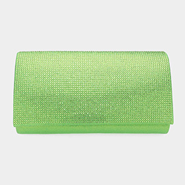 Shimmery Evening Clutch Bag