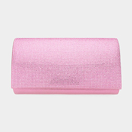 Shimmery Evening Clutch Bag