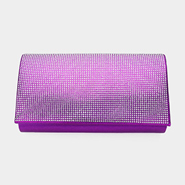 Shimmery Evening Clutch Bag