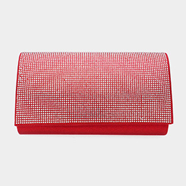 Shimmery Evening Clutch Bag