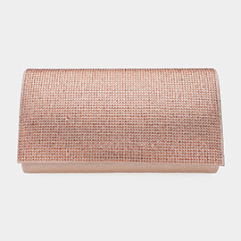 Shimmery Evening Clutch Bag