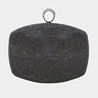 Shimmery Evening Clutch Bag