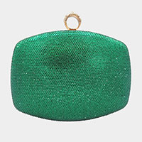 Shimmery Evening Clutch Bag