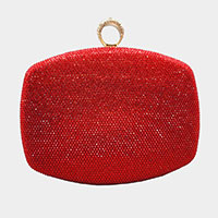 Shimmery Evening Clutch Bag