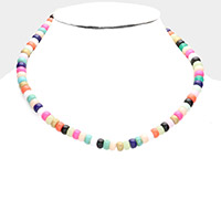 Colorful Beaded Necklace