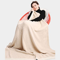 Pastel Colored Throw Blanket