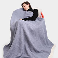 Pastel Colored Throw Blanket