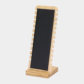 Bracelet Wood Display Stand