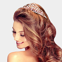 MAID OF HONOR Rhinestone Princess Tiara