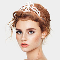 CZ Pave Princess Tiara