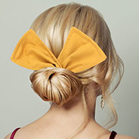 Solid Color Deft Bun Maker Hairband