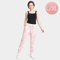 Tie Dye Loungewear Pants