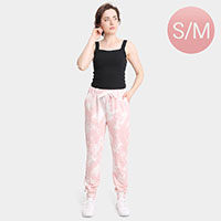 Tie Dye Loungewear Pants