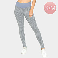 Patterned High Waist Leggings