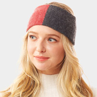 Two Tone Earmuff Headband