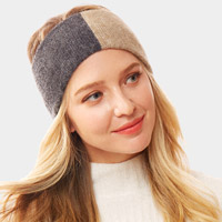 Two Tone Earmuff Headband