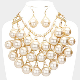 Pearl Statement Necklace