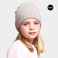 Solid Kids Beanie Hat