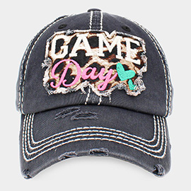 GAME Day Vintage Baseball Cap