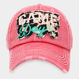 GAME Day Vintage Baseball Cap