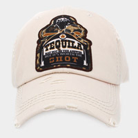 TEQUILA MAY NOT BE... Vintage Baseball Cap