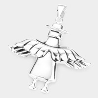 Metal Angel Pendant