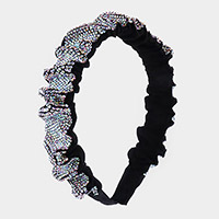 Bling Pleated Headband