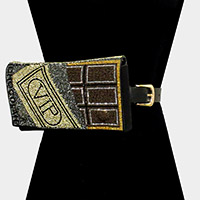 Bling VIP Credit Card Fanny Pack / Belt / Crossbody Bag