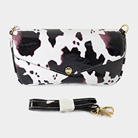 Animal Patterned Shoulder Bag