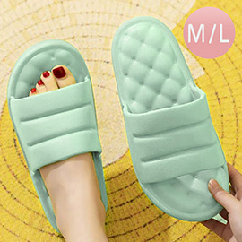 Solid Soft Sole Slippers