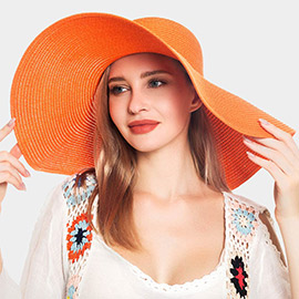 Solid Straw Sun Hat