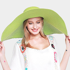 Solid Straw Sun Hat