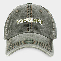 BAD HAIR DAY Vintage Baseball Cap