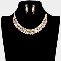 Rhinestone Pave Necklace