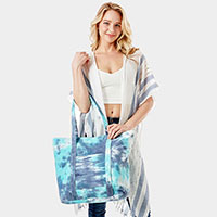 Tie Dye Tote Bag