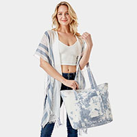 Tie Dye Tote Bag