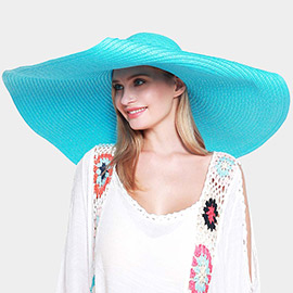 Solid Straw Sun Hat