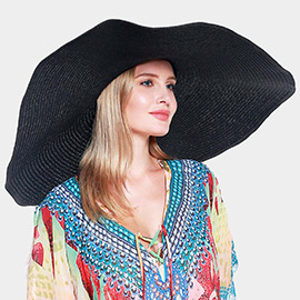 Solid Straw Sun Hat