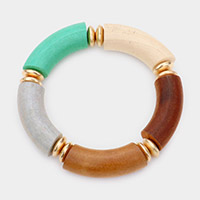 Wood Stretch Bracelet