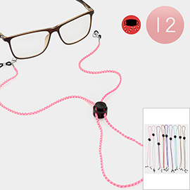 12PCS - Cord Lanyard Mask Chains / Glasses Chains