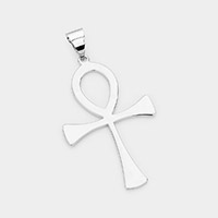 Metal Egyptian Ankh Cross Pendant