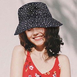 Flower Cluster Bucket Hat