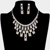 Rhinestone Pave Necklace