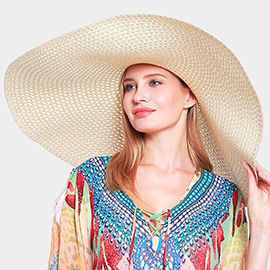 Solid Straw Sun Hat