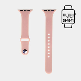 Solid Apple Watch Silicone Band