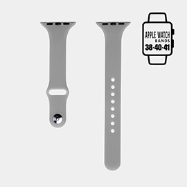 Solid Apple Watch Silicone Band