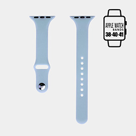 Solid Apple Watch Silicone Band